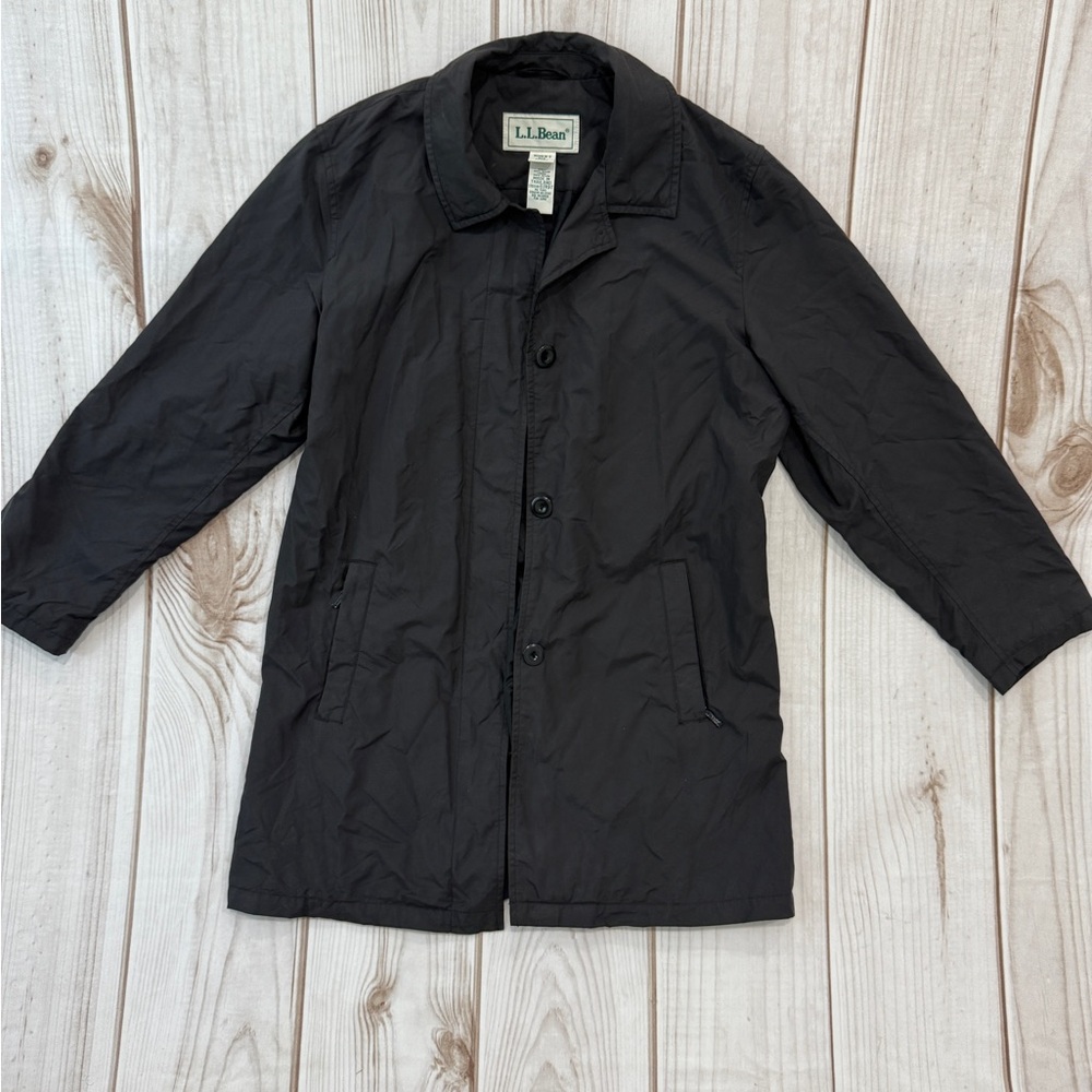 L.L. Bean Women's Black Coat